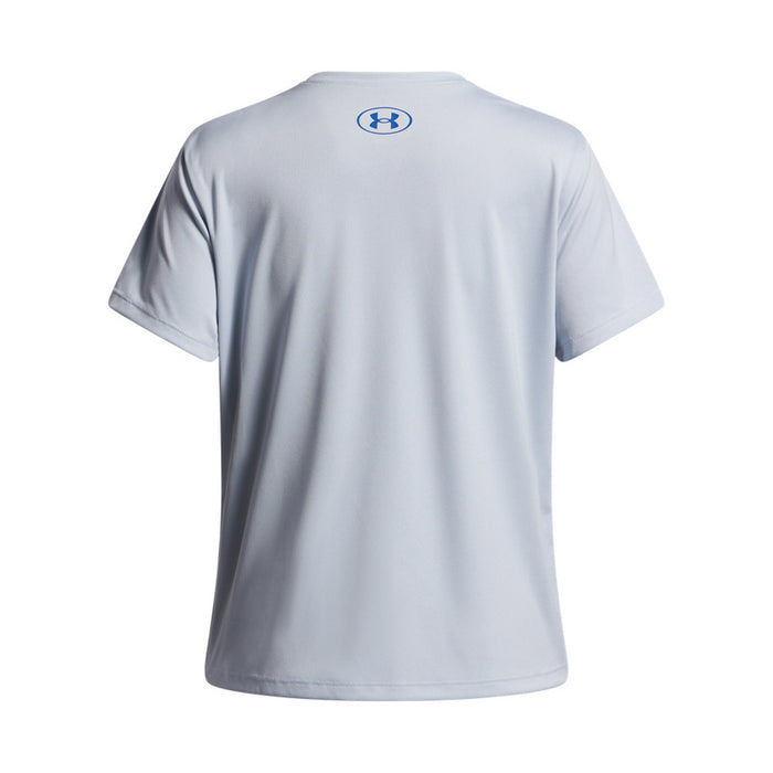 Girl's UA Tech Print Tee