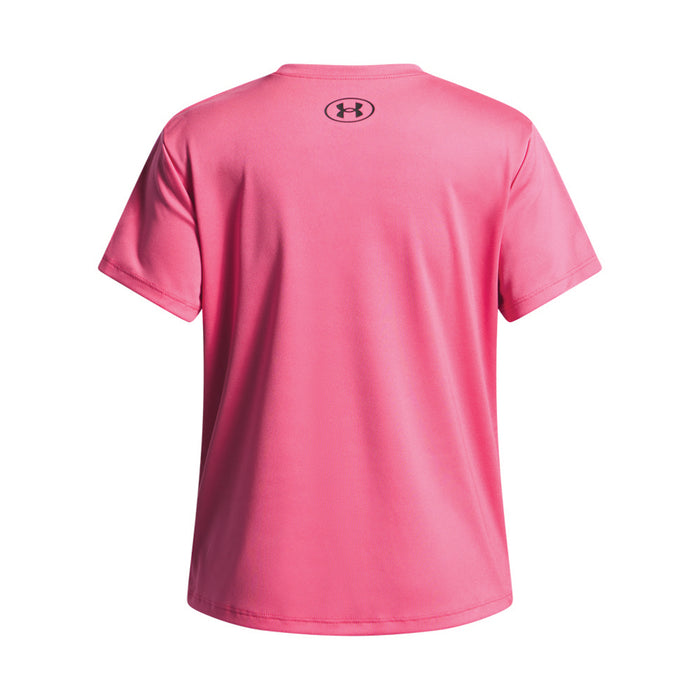 Girl's UA Tech Print Tee