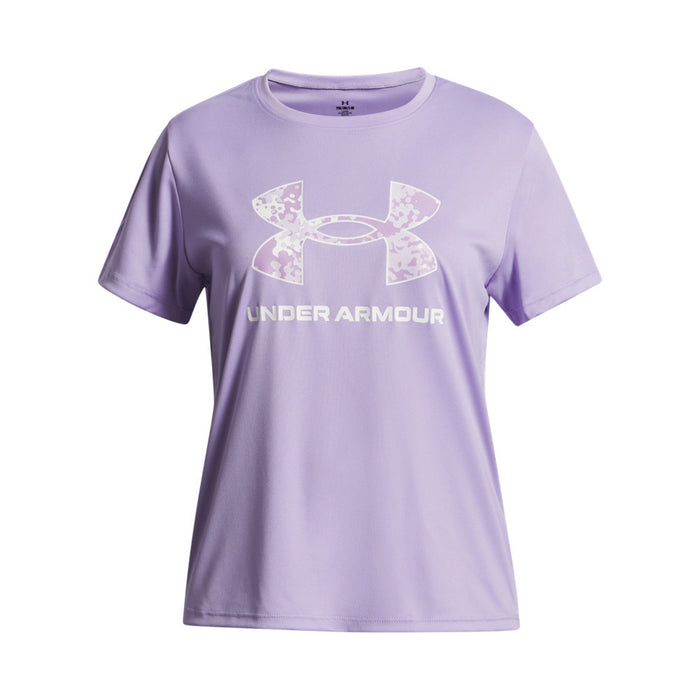 Girl's UA Tech Print Tee