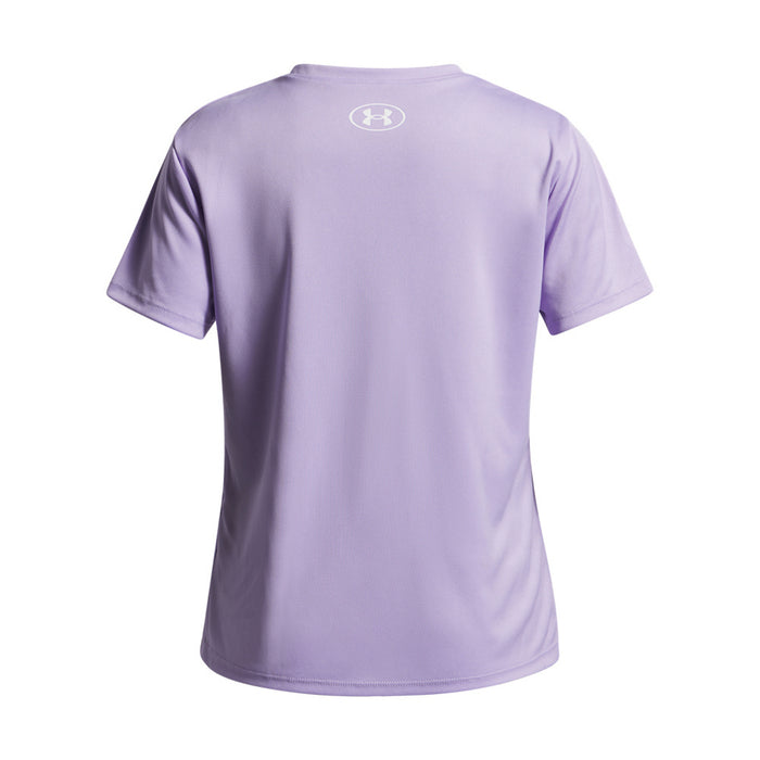 Girl's UA Tech Print Tee