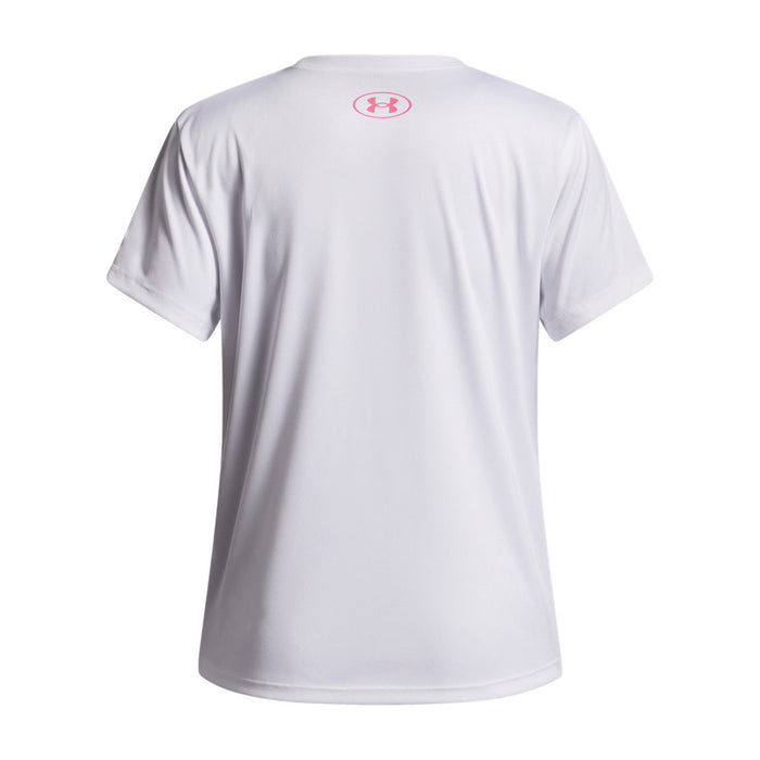 Girl's UA Tech Print Tee