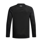 Boy's UA Tech Hybrid Print L/S Shirt