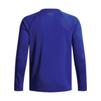 Boy's UA Tech Hybrid Print L/S Shirt
