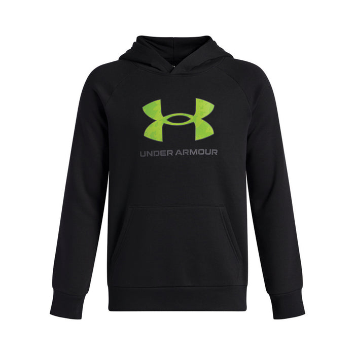 Boy's UA Rival Fleece Big Logo Hoodie