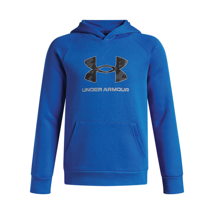 Boy's UA Rival Fleece Big Logo Hoodie