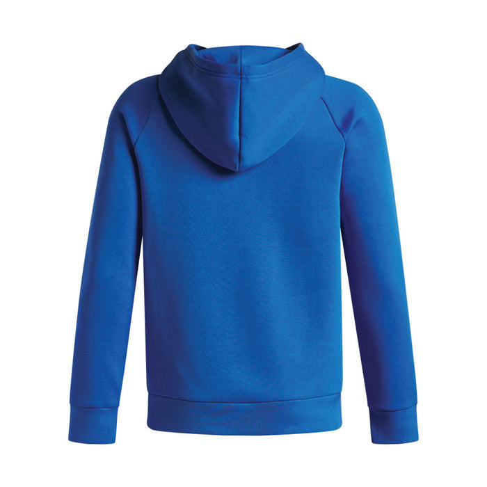 Boy's UA Rival Fleece Big Logo Hoodie