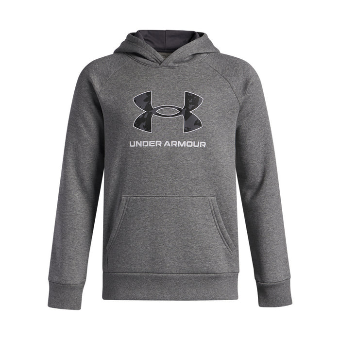 Boy's UA Rival Fleece Big Logo Hoodie