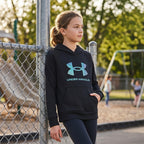 Girl's UA Rival Fleece Shimmer Hoodie