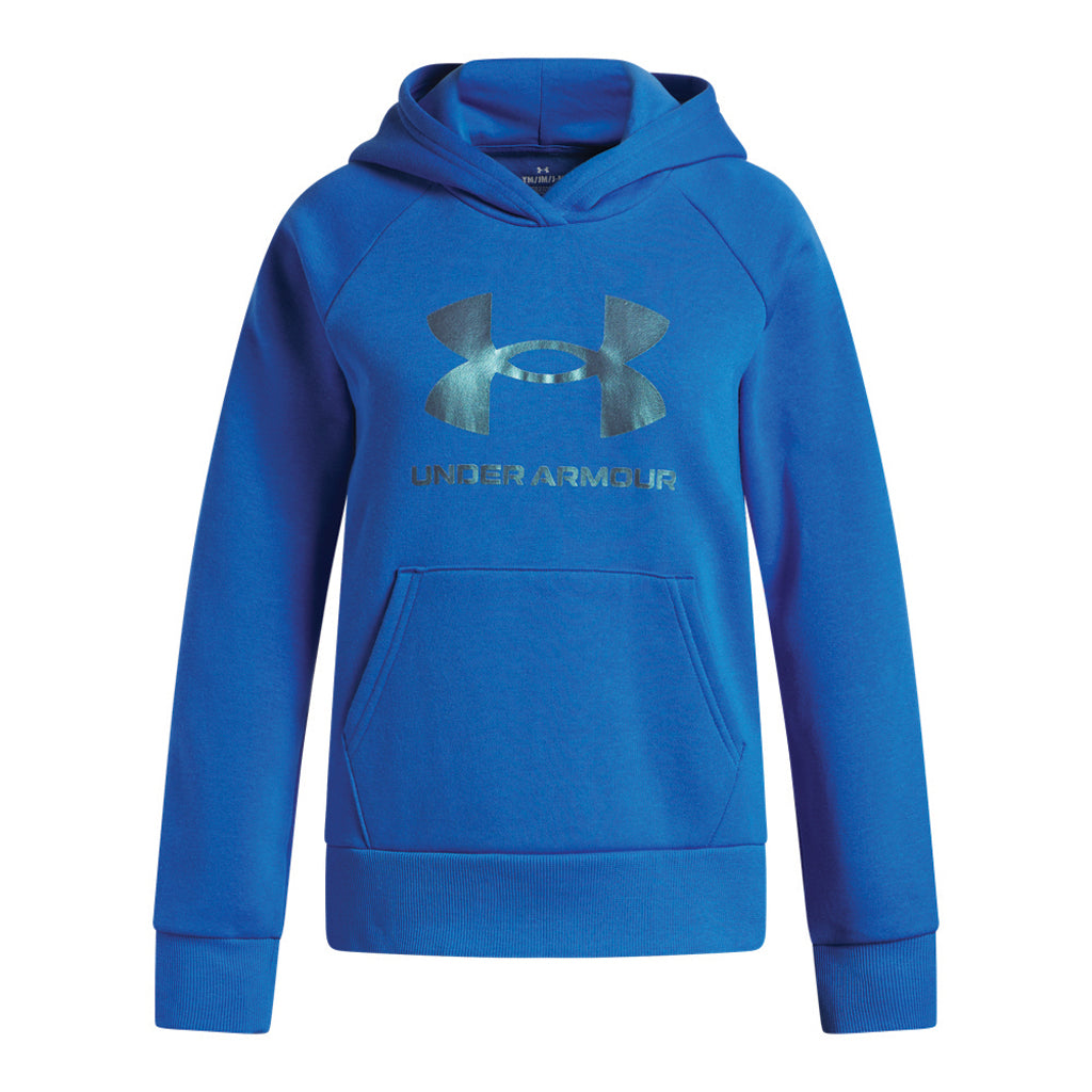 Girl's UA Rival Fleece Shimmer Hoodie