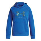 Girl's UA Rival Fleece Shimmer Hoodie
