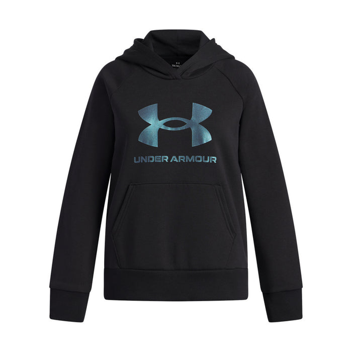 Girl's UA Rival Fleece Shimmer Hoodie