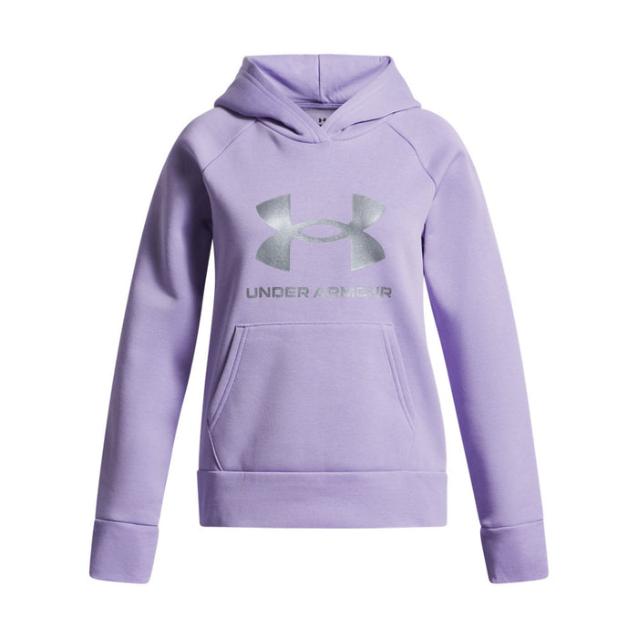 Girl's UA Rival Fleece Shimmer Hoodie