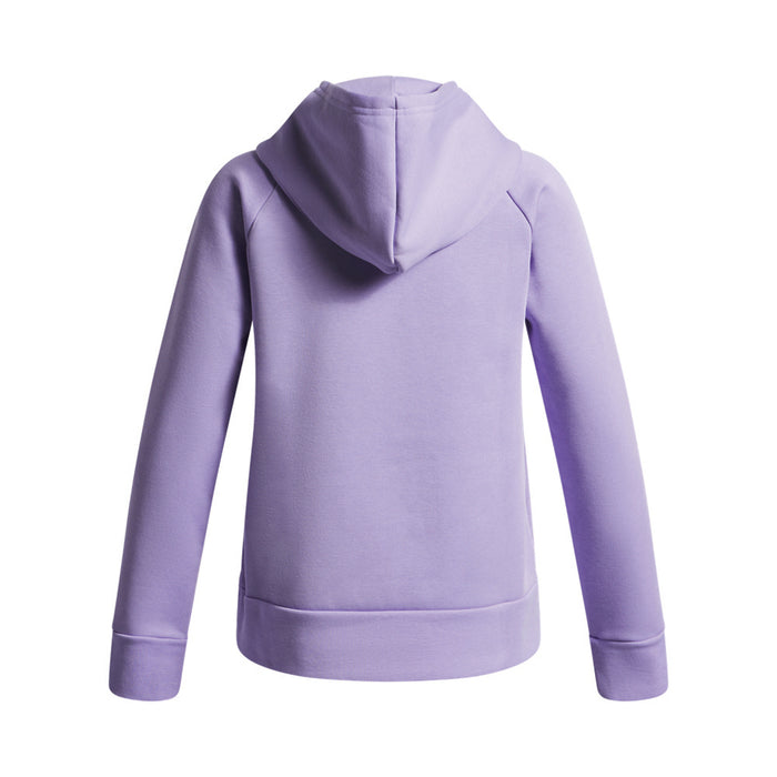 Girl's UA Rival Fleece Shimmer Hoodie