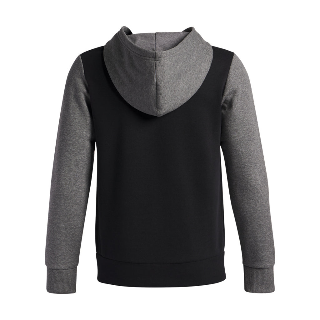 Boy's UA Rival Fleece Colorblock Hoodie