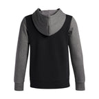 Boy's UA Rival Fleece Colorblock Hoodie
