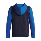 Boy's UA Rival Fleece Colorblock Hoodie