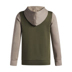 Boy's UA Rival Fleece Colorblock Hoodie