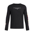 Boy's UA Varsity Patch L/S Shirt
