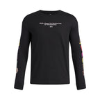Boy's UA Varsity Patch L/S Shirt