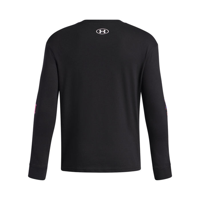 Boy's UA Varsity Patch L/S Shirt