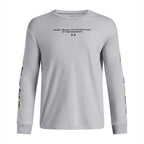 Boy's UA Varsity Patch L/S Shirt