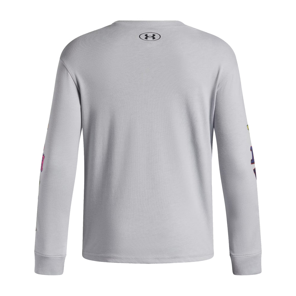 Boy's UA Varsity Patch L/S Shirt