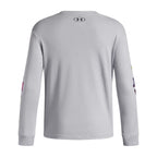 Boy's UA Varsity Patch L/S Shirt