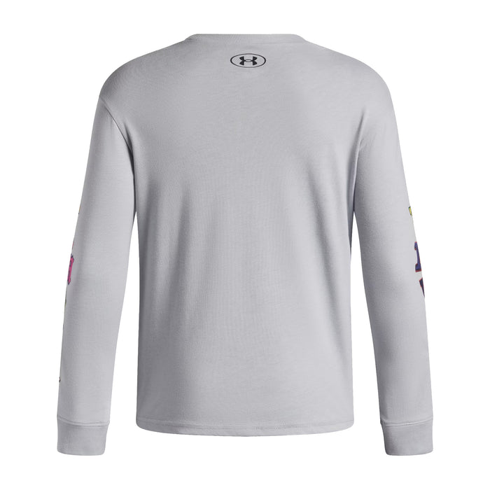 Boy's UA Varsity Patch L/S Shirt