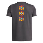 Boy's UA Flame Wordmark Tee