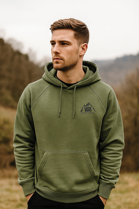 Men's Vans Crestline Logo Hoodie