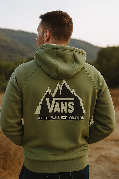 Men's Vans Crestline Logo Hoodie