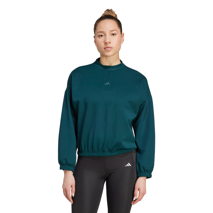 Women's Adidas Essentials Cover-Up Crew