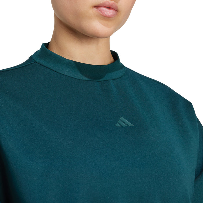 Women's Adidas Essentials Cover-Up Crew