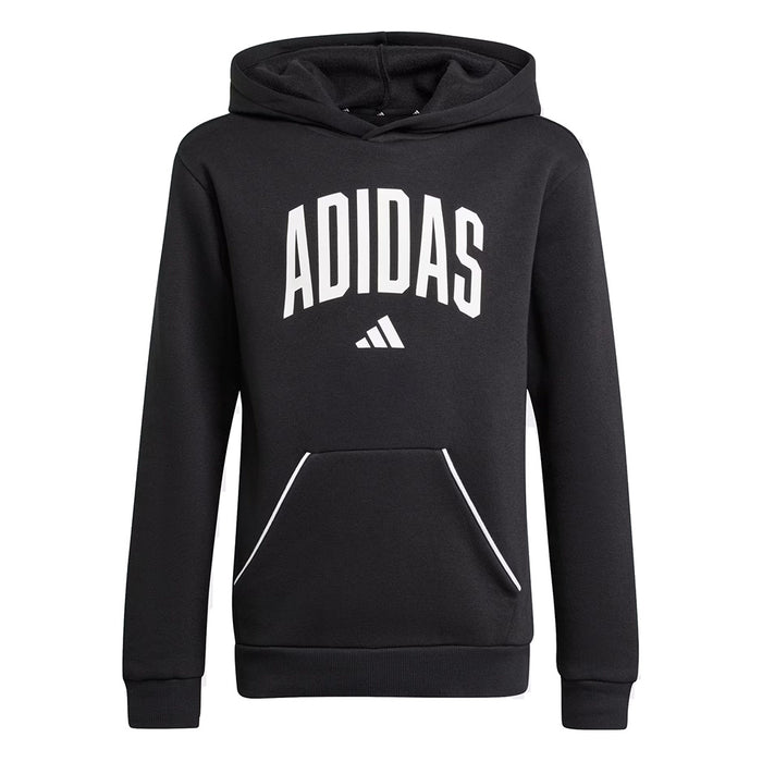 Youth Adidas Essentials Collegiate Typography Hoodie