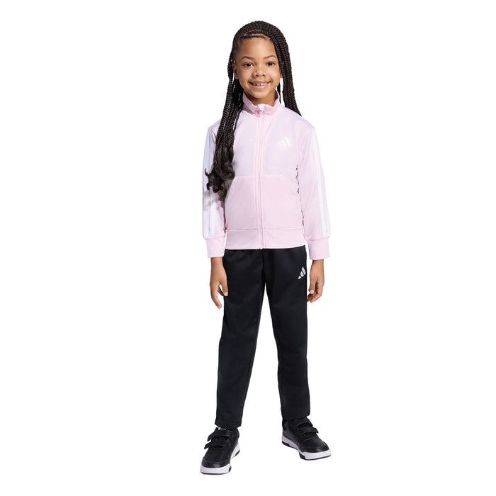 Girl's Adidas Essentials Tracksuit