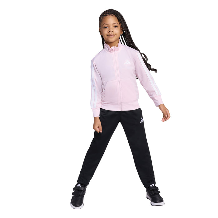 Girl's Adidas Essentials Tracksuit