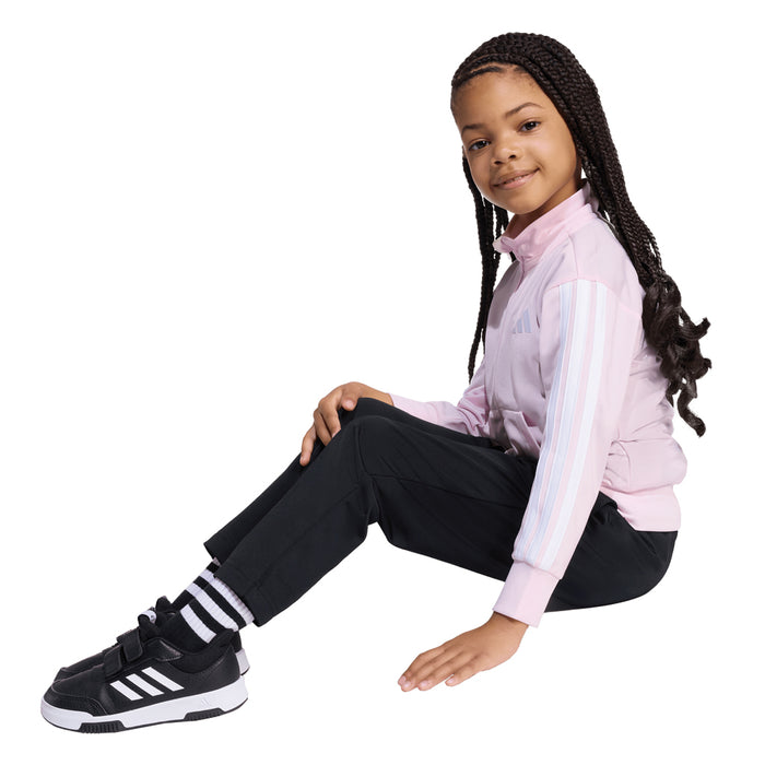 Girl's Adidas Essentials Tracksuit