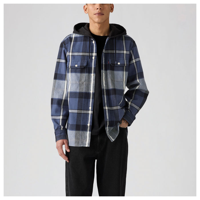 Men's Levi's Hooded Classic Worker Shirt