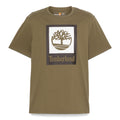 Men's Timberland Stack Logo Short-Sleeve Tee