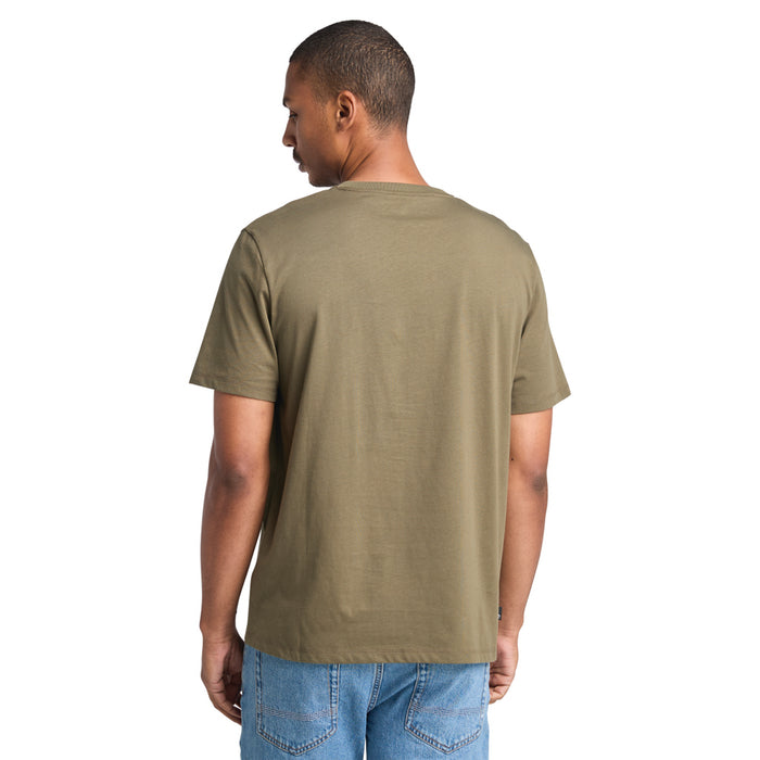 Men's Timberland Stack Logo Short-Sleeve Tee