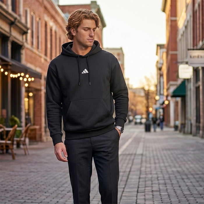 Men's Adidas FeelCozy Fleece Hoodie