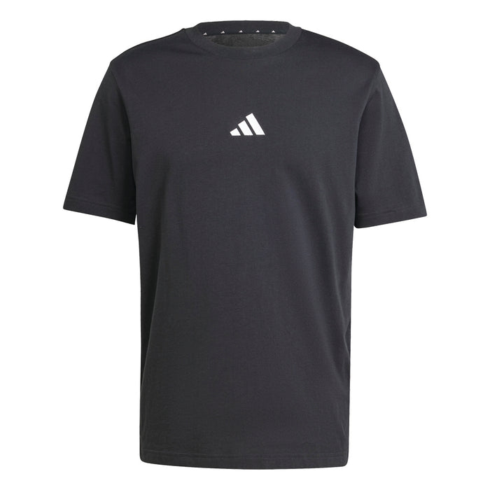 Men's Adidas Essentials Small Logo Single Jersey Tee