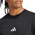 Men's Adidas Essentials Small Logo Single Jersey Tee