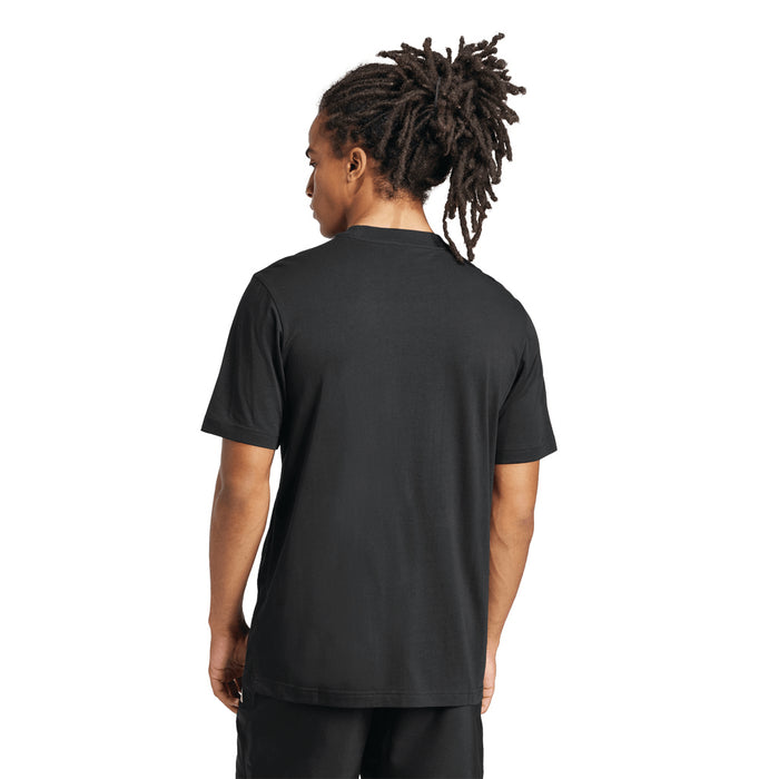 Men's Adidas Essentials Small Logo Single Jersey Tee