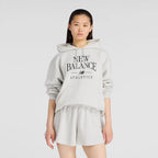 Women's New Balance Linear Heritage Fleece Hoodie