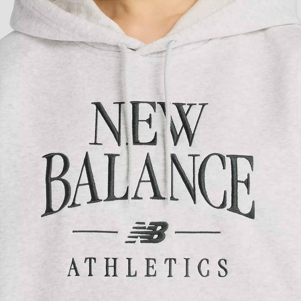 Women's New Balance Linear Heritage Fleece Hoodie