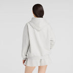 Women's New Balance Linear Heritage Fleece Hoodie