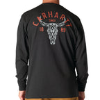 Men's Carhartt Loose Fit Heavyweight L/S Pocket Tee