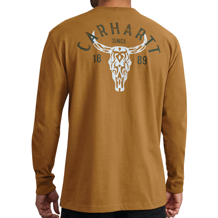 Men's Carhartt Loose Fit Heavyweight L/S Pocket Tee