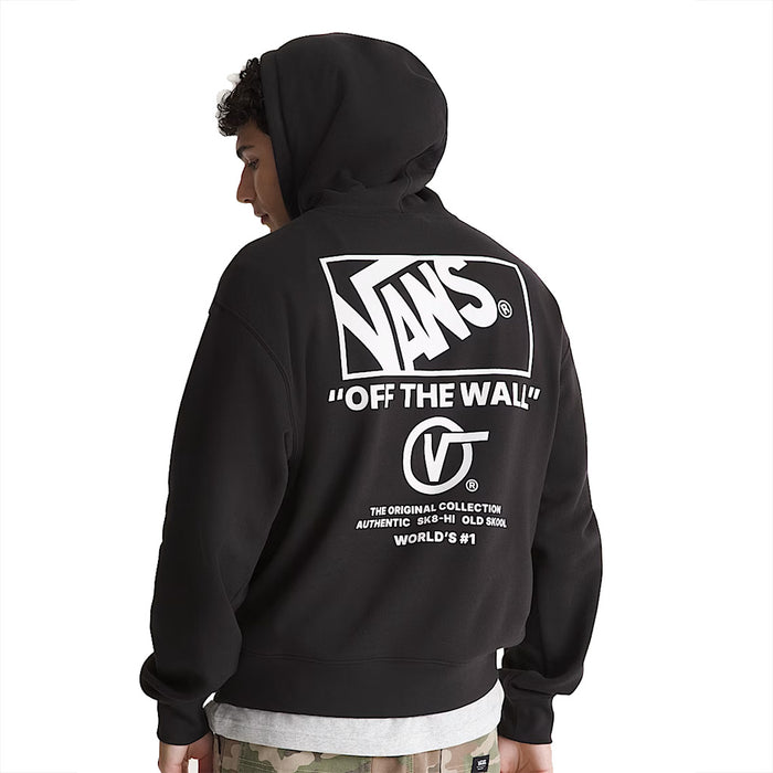 Men's Vans Stacked Hi Pullover